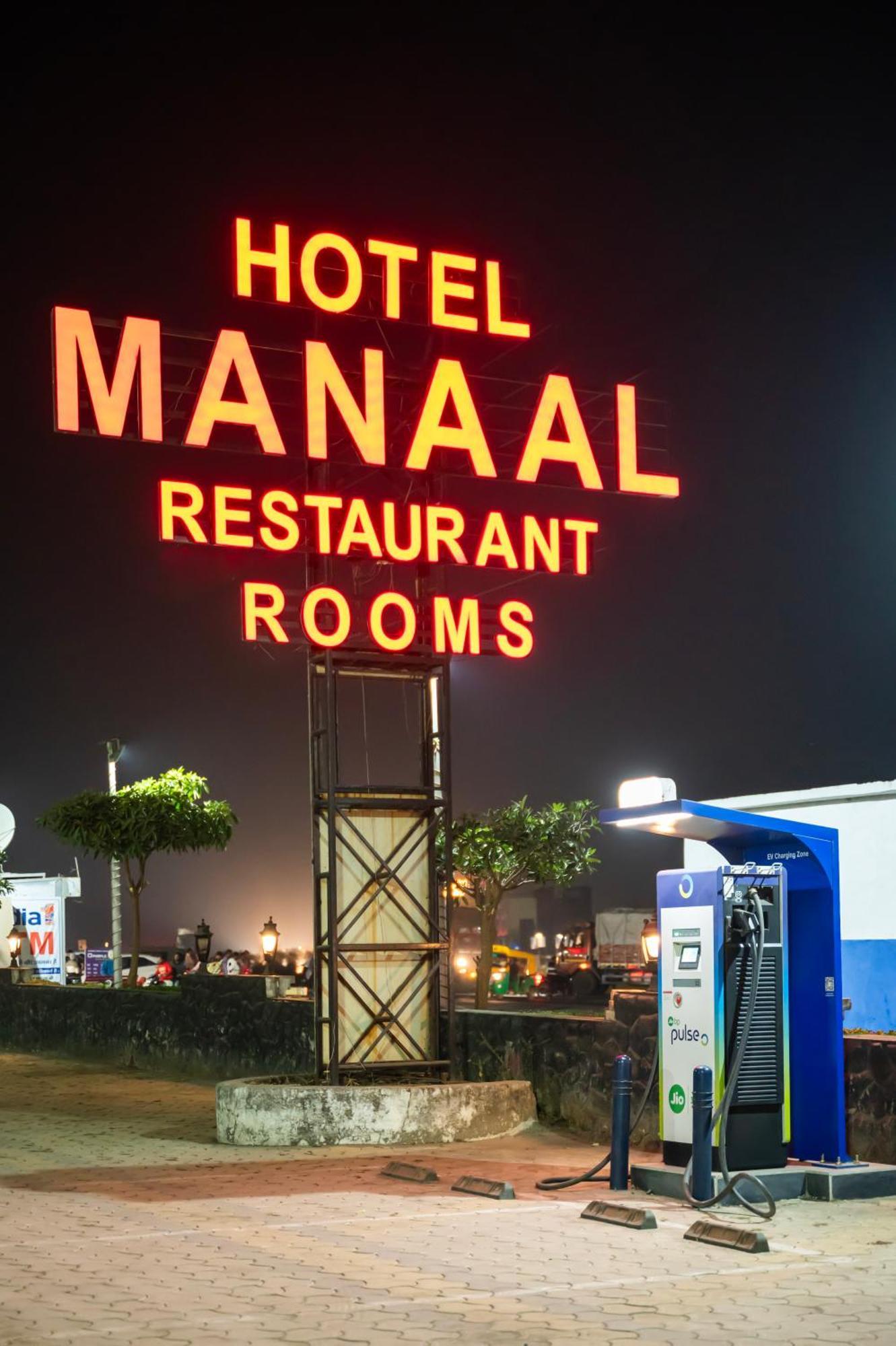 Hotel Manaal Akolia المظهر الخارجي الصورة
