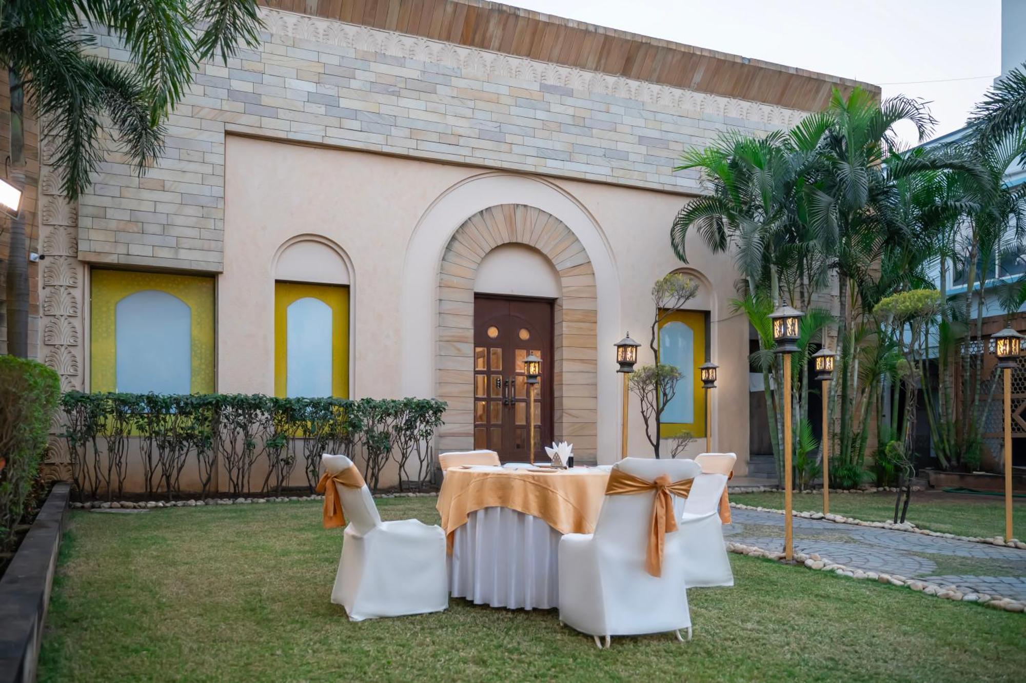 Hotel Manaal Akolia المظهر الخارجي الصورة
