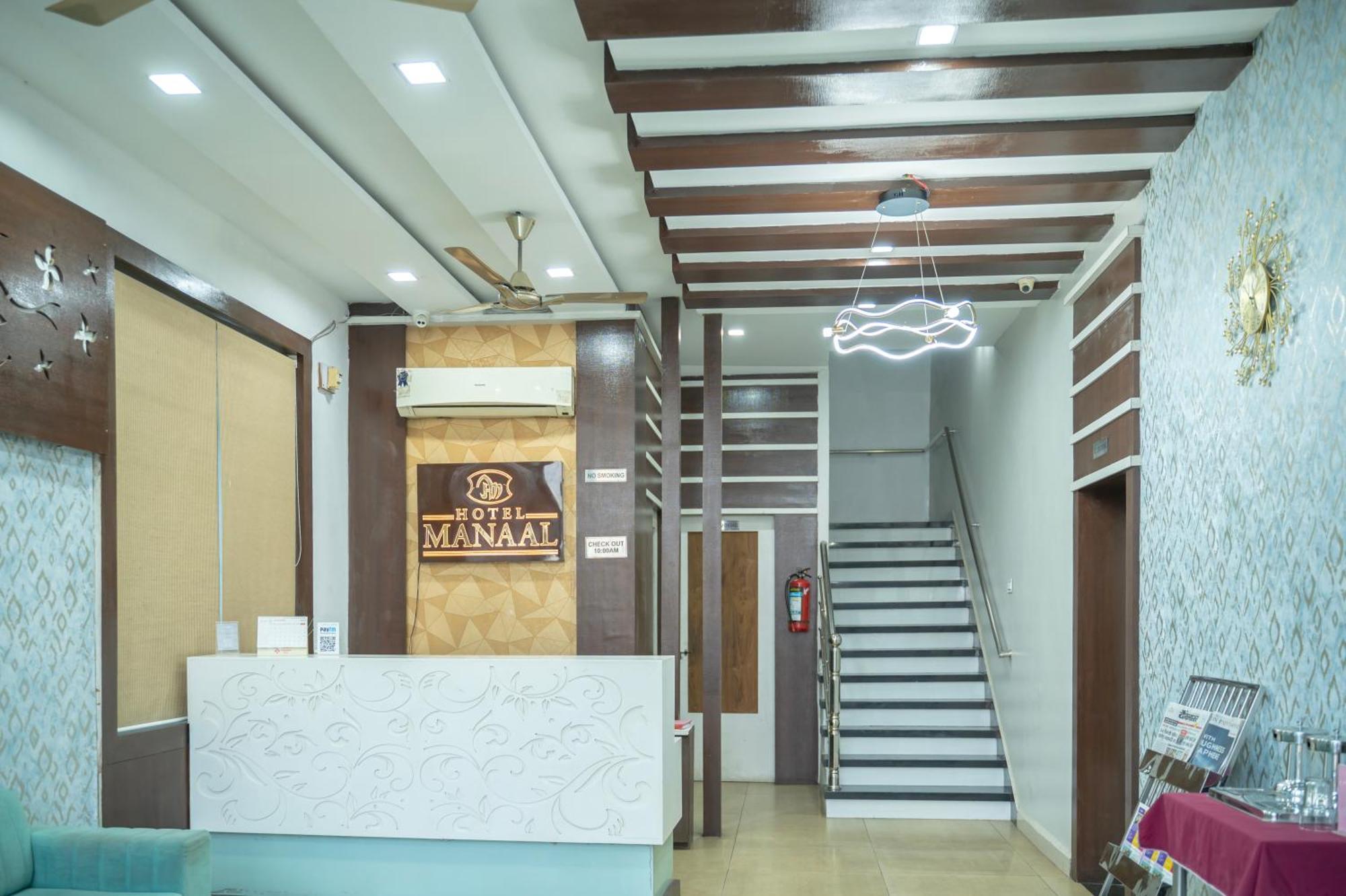 Hotel Manaal Akolia المظهر الخارجي الصورة